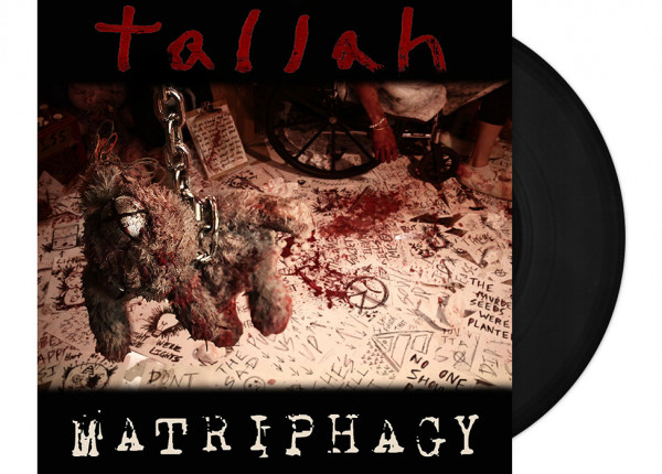 TALLAH - Matriphagy 12" LP - BLACK