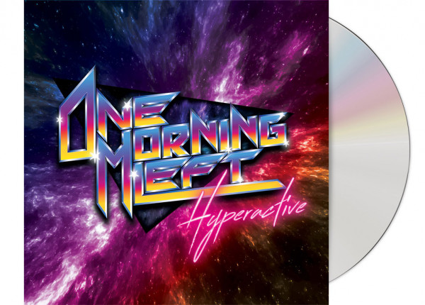 ONE MORNING LEFT - Hyperactive CD Digisleeve
