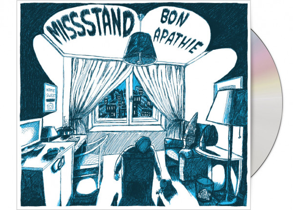 MISSSTAND - Bon Apathie CD Digisleeve