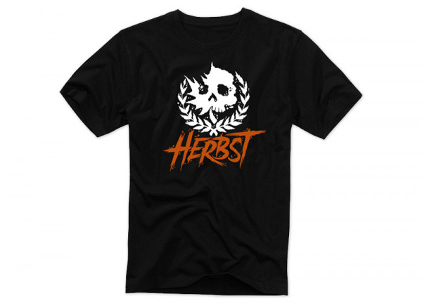 HERBST - Logo Orange T-Shirt