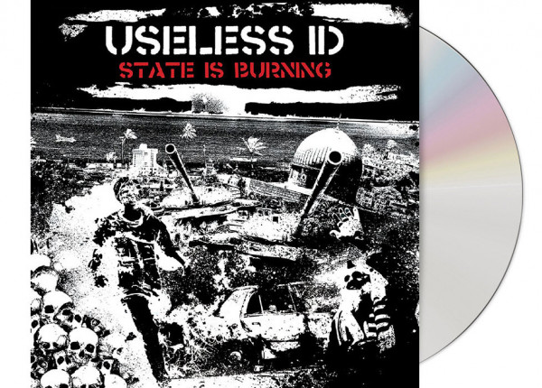 USELESS ID - The State Is Burning CD