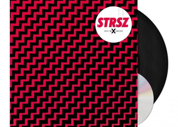 KEIM-X-ZELLE - Strsz 12" LP - BLACK INCL. CD