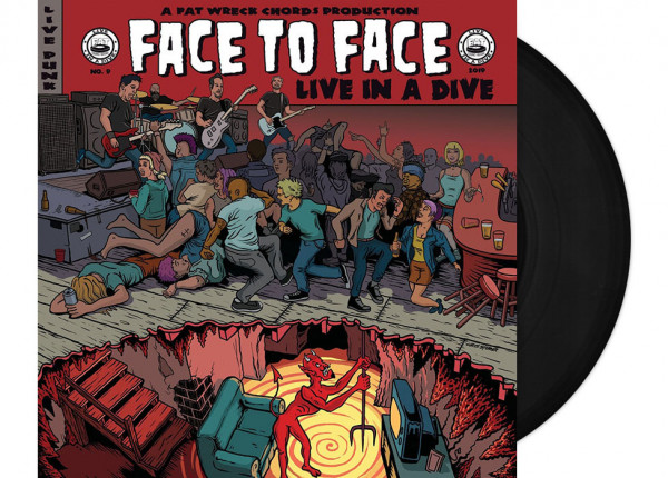 FACE TO FACE - Live In A Dive 12" LP