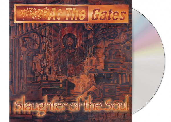 AT THE GATES - Slaughter Of The Soul (Remastered) CD