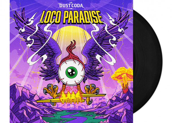 DUST CODA, THE - Loco Paradise 12" LP