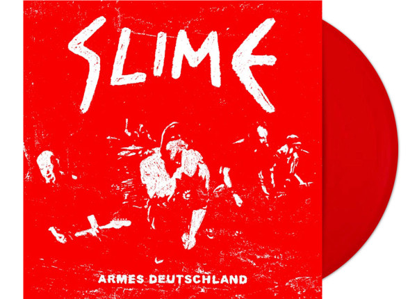 SLIME - Armes Deutschland 7" EP - RED