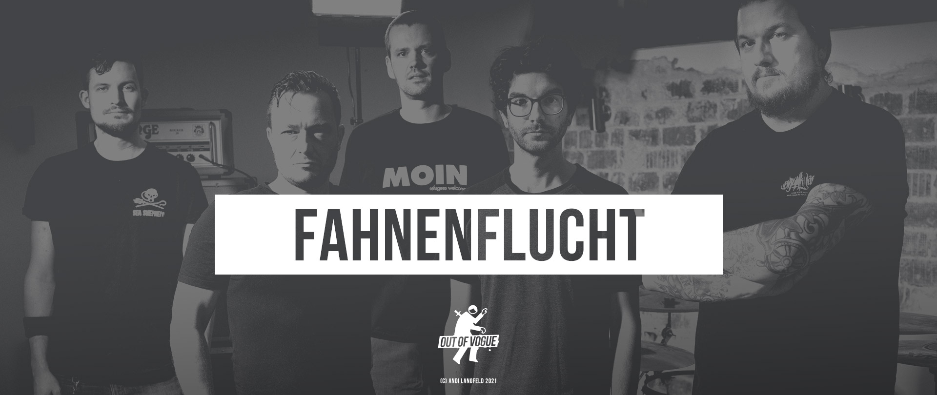 Fahnenflucht at OUT OF VOGUE SHOP / EN Fahnenflucht at OUT OF VOGUE SHOP / EN