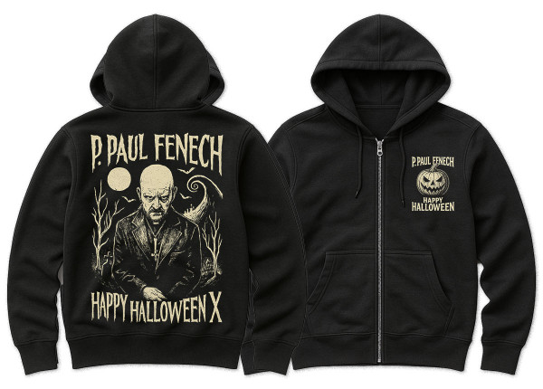 P. PAUL FENECH - Happy Halloween X Zipper