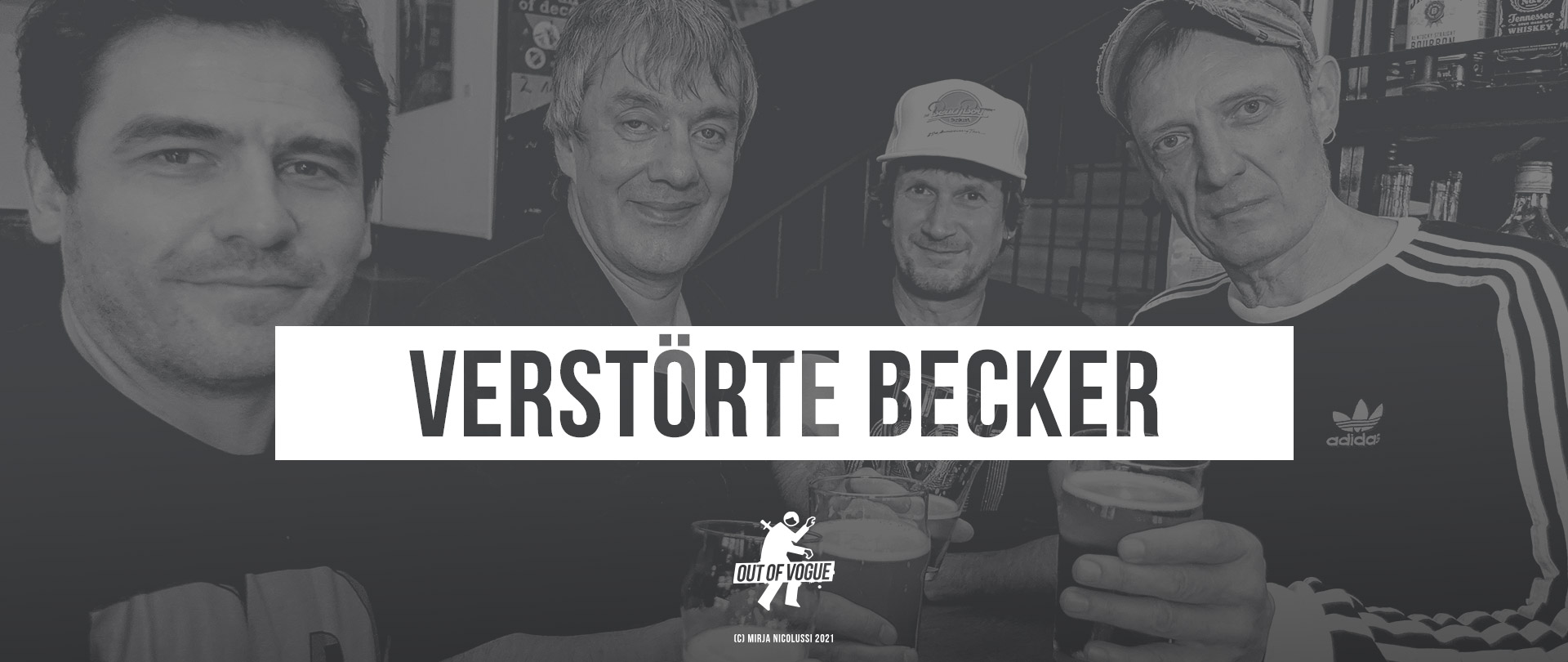 Verstörte Becker at OUT OF VOGUE SHOP / EN Verstörte Becker at OUT OF VOGUE SHOP / EN