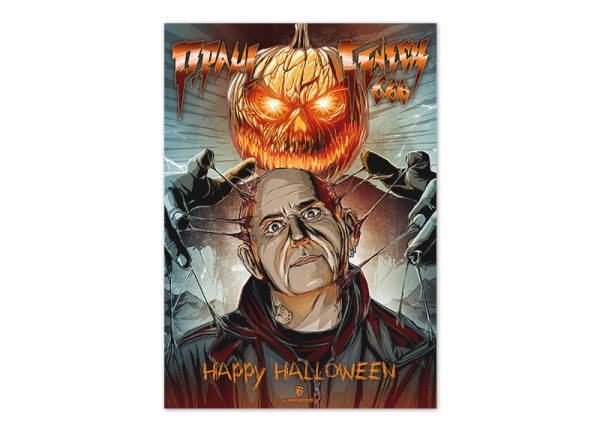 P. PAUL FENECH - Happy Halloween VIII Poster