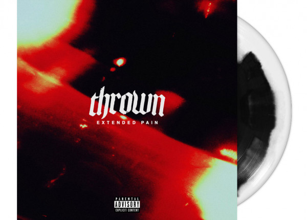 THROWN - Extended Pain 10" EP - BLACK/WHITE
