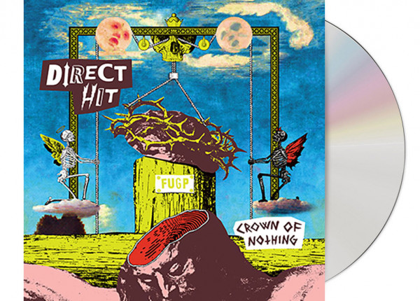 DIRECT HIT - Crown Of Nothing CD