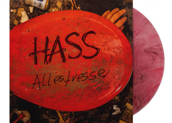 HASS - Allesfresser 12" LP - MARBLED