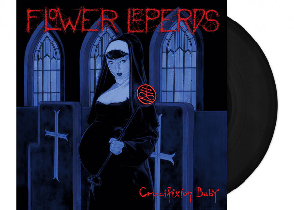 FLOWER LEPERDS - Crucifixion Baby 12" LP - BLACK
