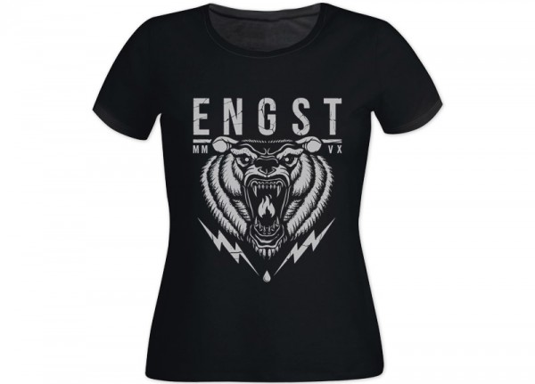 ENGST - Bärenkopf Fitted Shirt