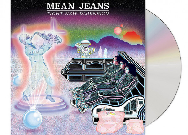 MEAN JEANS - Tight New Dimension CD