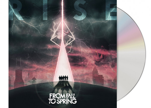 FROM FALL TO SPRING - Rise CD Digisleeve