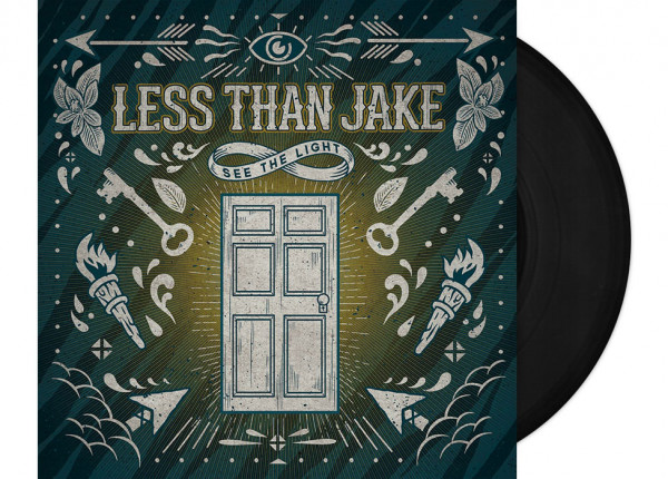 LESS THAN JAKE - See The Light 12" LP
