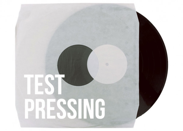 DEATH BY STEREO - Just Like You'd Leave Us, We've Left You For Dead 12" EP - TEST PRESSING