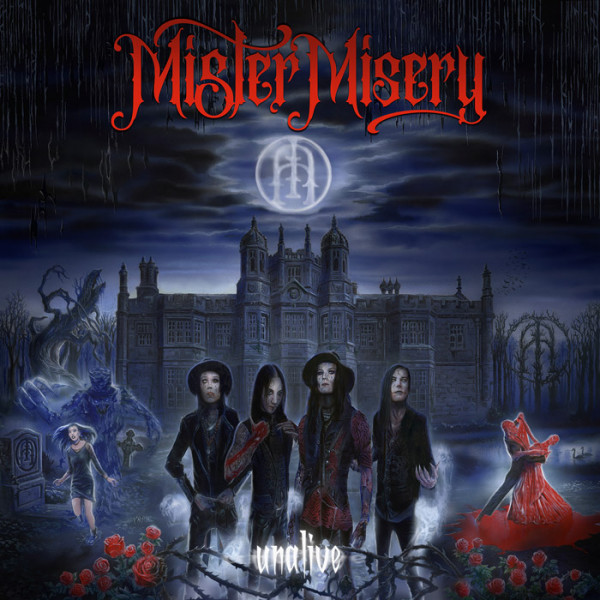 MISTER MISERY - Unalive CD
