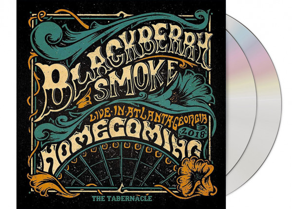 BLACKBERRY SMOKE - Homecoming (Live in Atlanta) 2CD