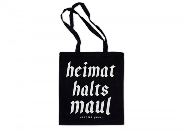 ALARMSIGNAL - Heimat halt's Maul Tragetasche