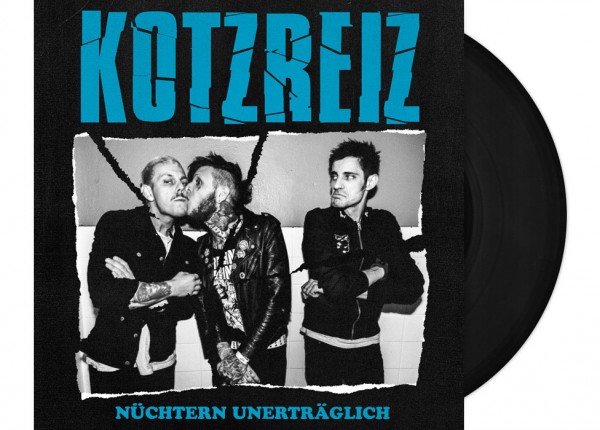 KOTZREIZ - Nüchtern unerträglich 12" LP - BLACK