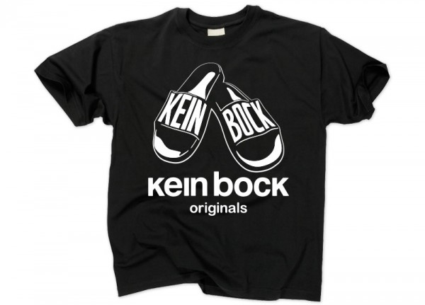 KEIN BOCK ORIGINALS Black T-Shirt