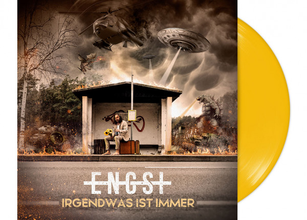 ENGST - Irgendwas ist immer 12" LP YELLOW
