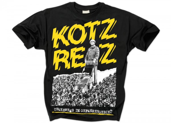 KOTZREIZ - Gefahrengebiet T-Shirt