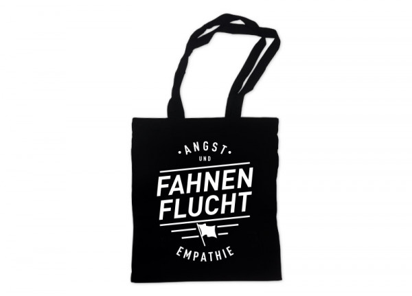 FAHNENFLUCHT - Angst und Empathie Tote Bag