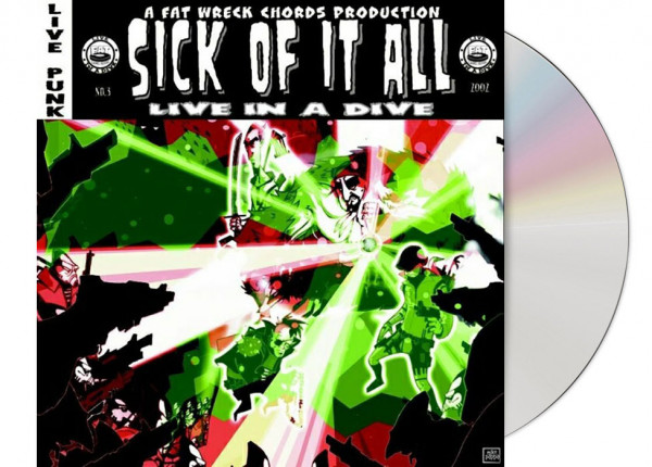 SICK OF IT ALL - Live In A Dive CD