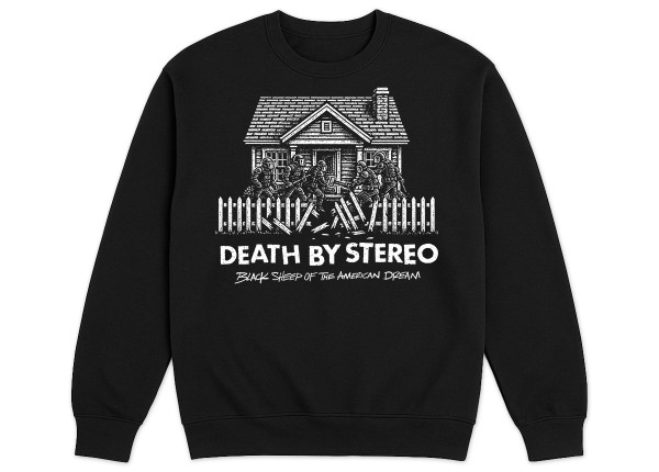 DEATH BY STEREO - Black Sheep Of The American Dream Sweater