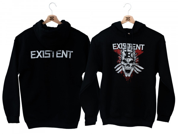 EXISTENT - Skull Hoodie