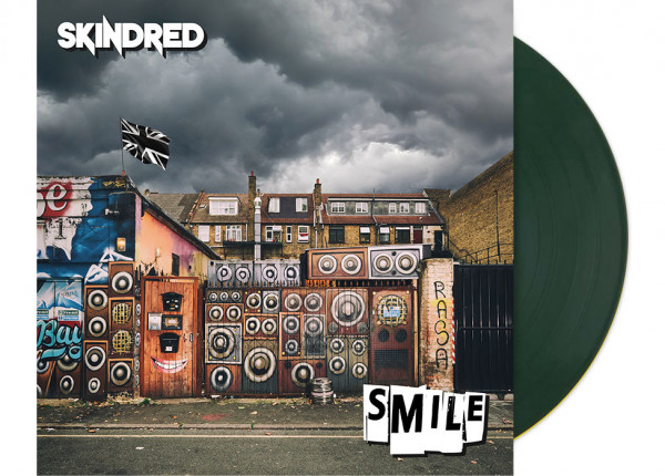 SKINDRED - Smile 12" LP - GREEN