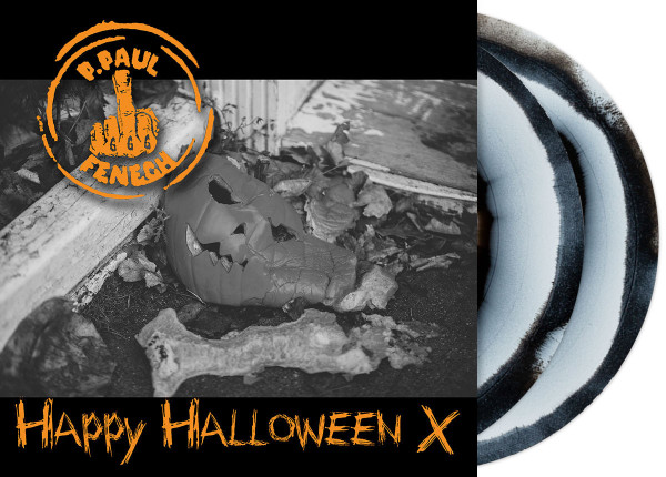 P. PAUL FENECH - Happy Halloween X 12" DO-LP - INKSPOT