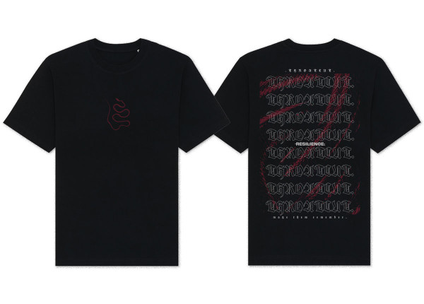 THROATCUT. - RESILIENCE. T-Shirt