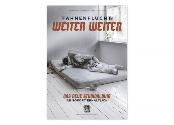 FAHNENFLUCHT - Weiter Weiter Poster