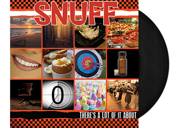 SNUFF - There's A Lot Of It About 12" LP