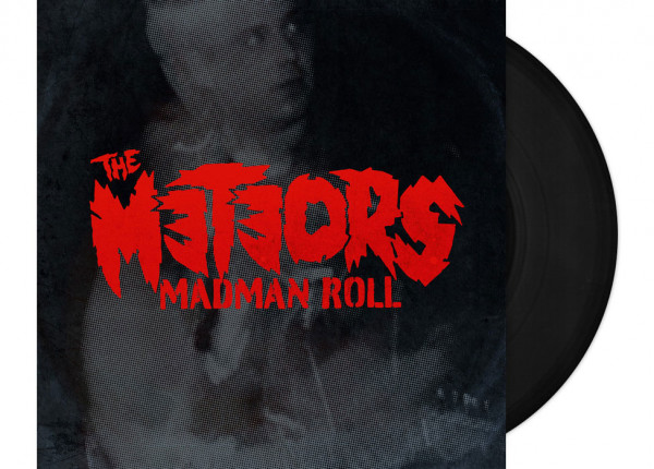 METEORS, THE - Madman Roll 12" LP - BLACK