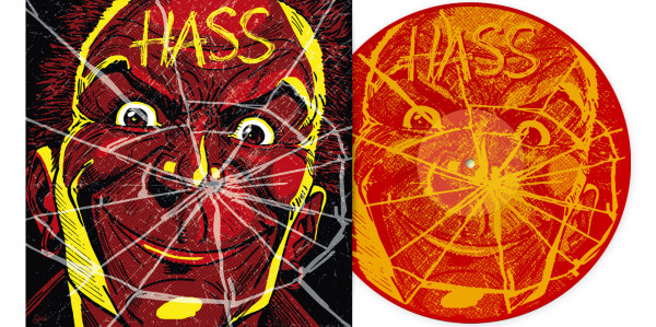 HASS - Hass EP 12" EP - RED w/ Silkscreen Print