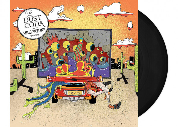 DUST CODA, THE - Mojo Skyline 12" LP