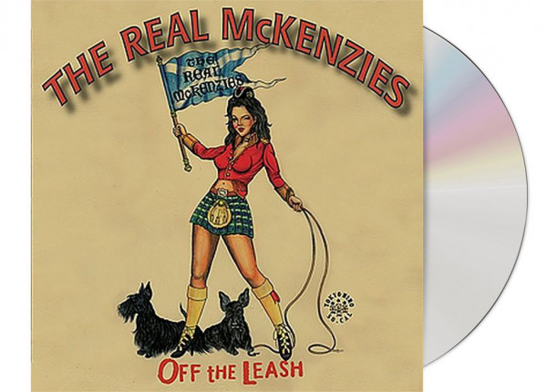 REAL MCKENZIES - Off The Leash CD