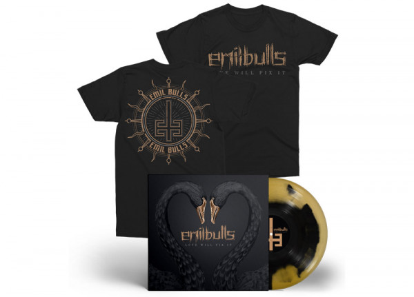 EMIL BULLS - Love Will Fix It 12" LP - INKSPOT Bundle