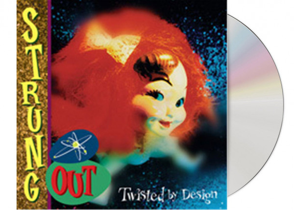 STRUNG OUT - Twisted By Design (Reissue) CD