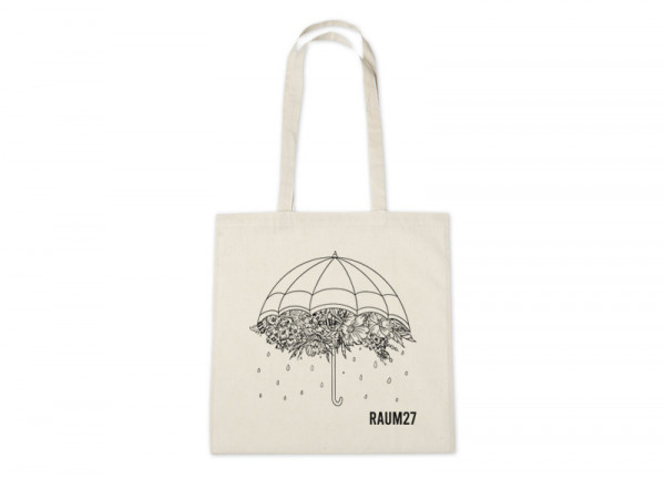 RAUM27 - Sommerregen Tote Bag