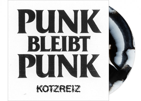 KOTZREIZ - Punk bleibt Punk 12" LP - COLORED