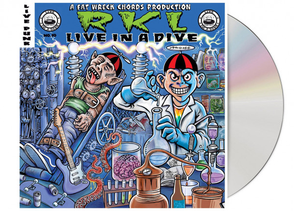 RKL - Live In A Dive CD