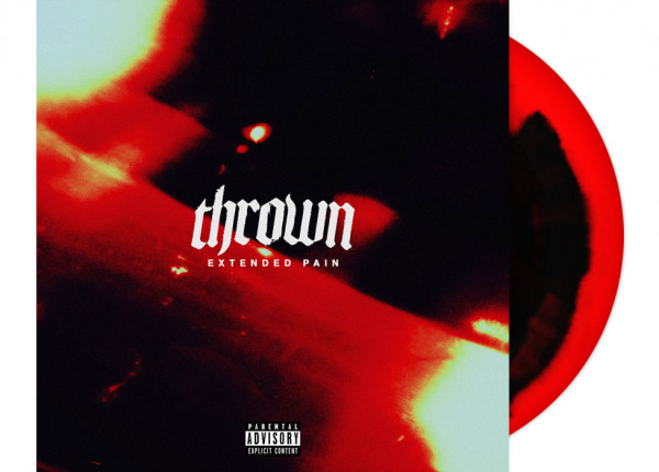 THROWN - Extended Pain 10" EP - INK-SPOT