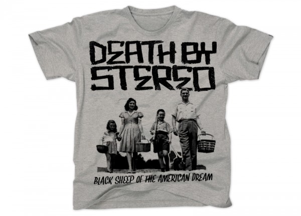 DEATH BY STEREO - Black Sheep T-Shirt